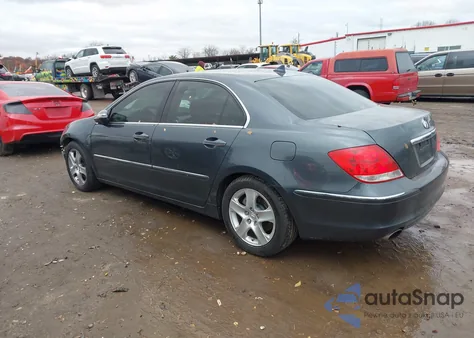 2005 Acura Rl 3.5 из США, поврежденный, VIN JH4KB16505C008499